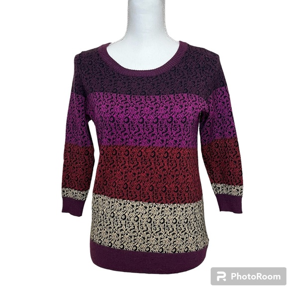 The Limited Merino Wool Blend Pullover Sweater - Picture 1 of 10